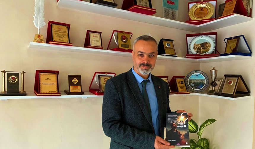 Yazar Özmen’in “Bela ve Musibetler Neden Bizi Buluyor” kitabı çıktı