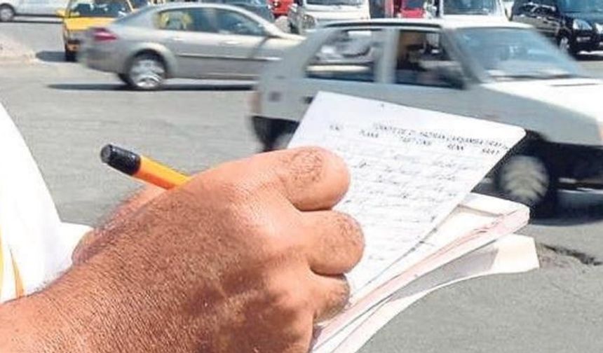 Hatay'da ehliyetsiz kamyon sürücüsüne 41 bin lira ceza kesildi