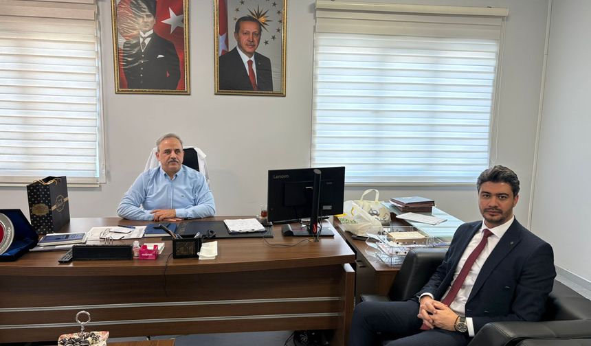 Saadet Partisi’nden Yeni Başhekimlere Hayırlı Olsun Ziyareti!