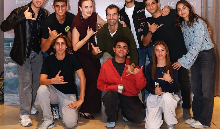 Hatay Sörf Merkezi'nin hikayesi 'Hayatın Çizgisi' belgeseliyle izleyiciyle buluştu