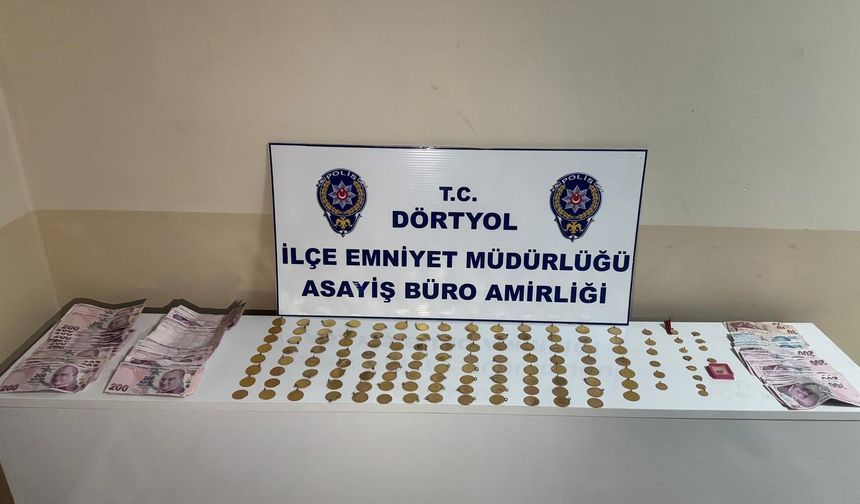 Hatay'da evden para ve ziynet eşyası çalan şüpheli tutuklandı