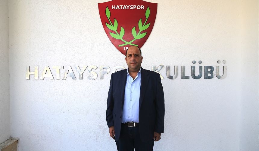 Hatayspor'un yeni teknik direktörü Gökhan Alaş oldu