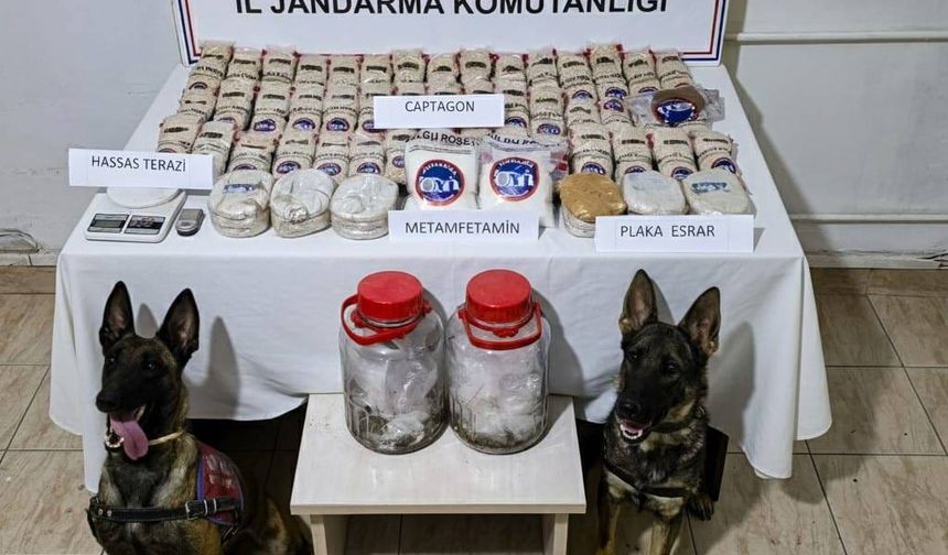 Sazlıkta 100 Bin Uyuşturucu Hap Ele Geçti!