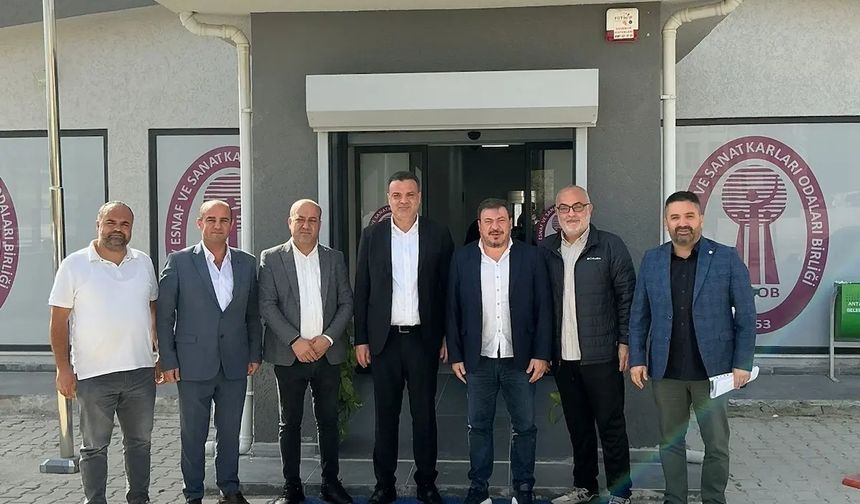 HGC'den HESOB'a Teşekkür Ziyareti