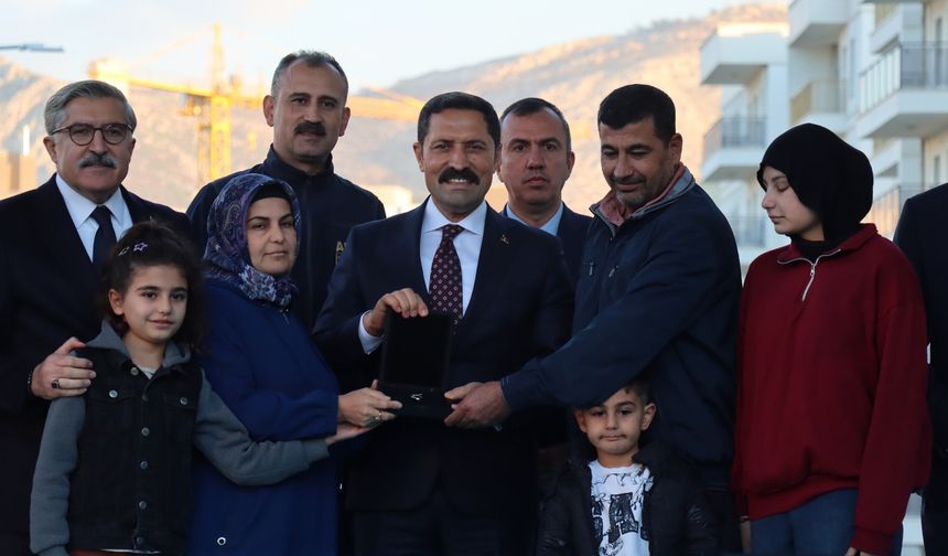 Hatay’da 98 Bin Bağımsız Bölümün Kurası Tamamlandı!