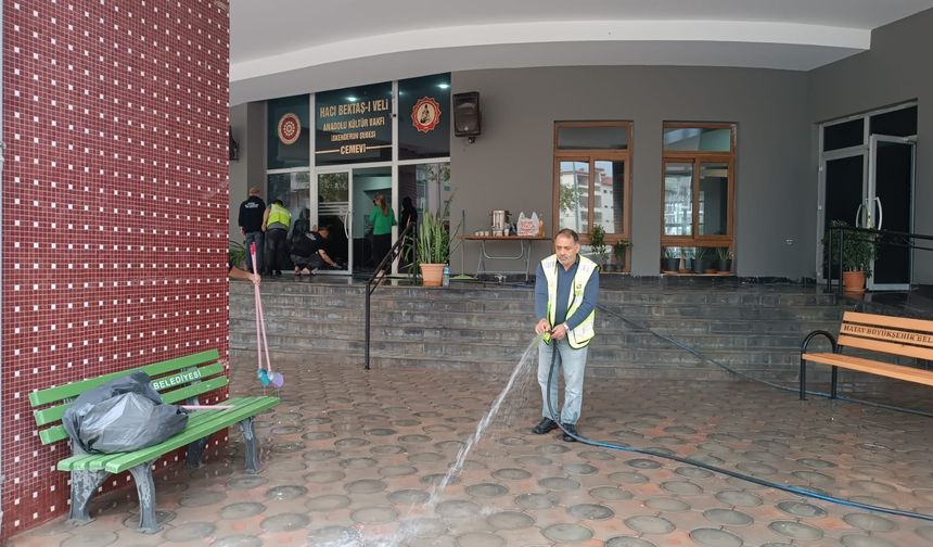 HBB’den 1961 İbadethanede Temizlik ve Bakım Seferberliği