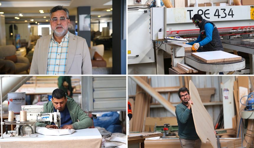 Hatay'da mobilya imalatçıları 7 yıl sonra ilk kez yapılacak fuarda ürünlerini tanıtacak!