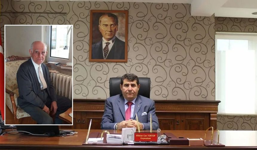 Kaymakam Tortop'un Acı Günü