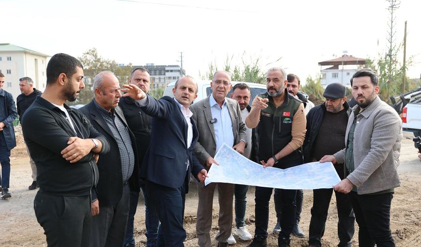 Başkan Yapar: ''95 Mahallede Hizmet Aralıksız!''