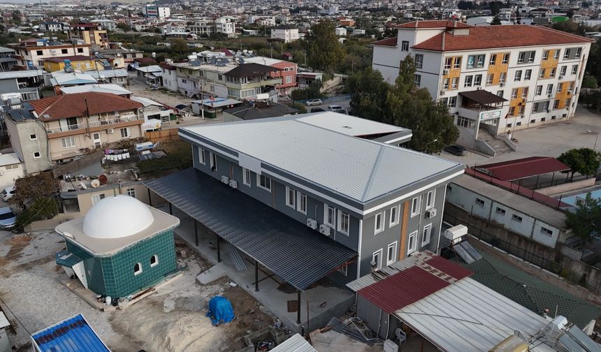 Güzelburç’un Yeni Tesisi Açılışa Gün Sayıyor