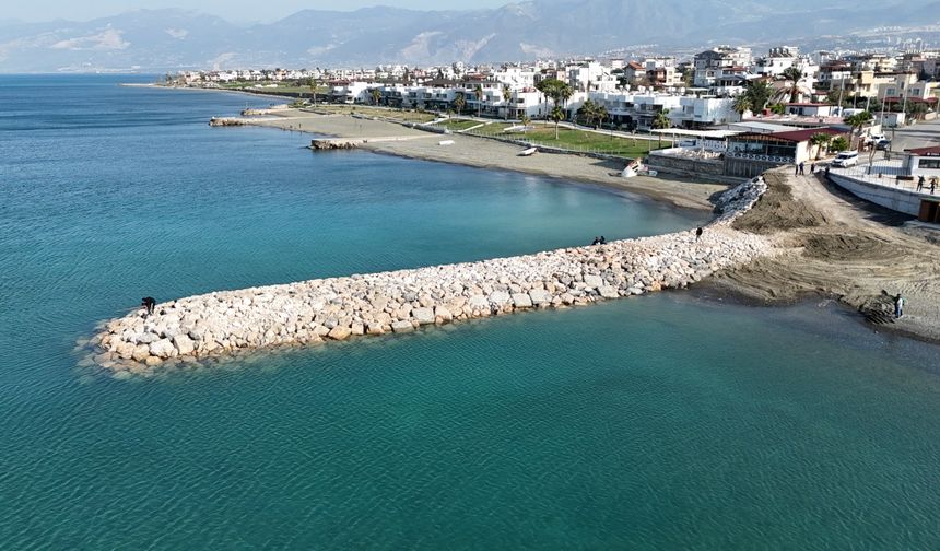 HBB, Karaağaç Diba Sahiline Yeni Mendirek Kazandırdı