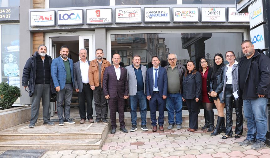 Başkan Adayı Dede'den HGC’ye Ziyaret!