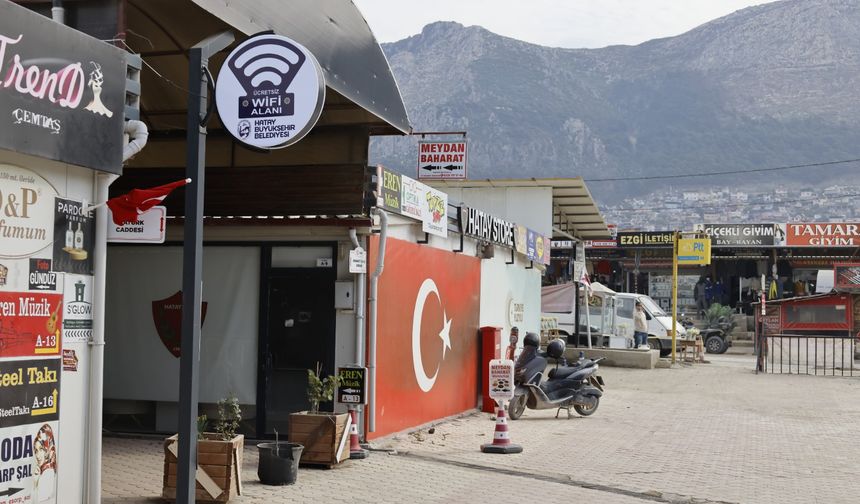 Hatay’da Ücretsiz Wi-Fi Hizmeti Yaygınlaşıyor!