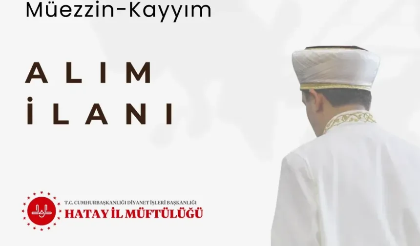 İl Müftülüğü 20 Vekil Din Görevlisi Alacak!