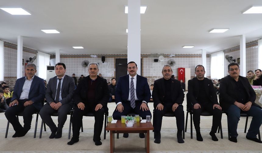 Altınözü’nde Genç Bilaller Ezan Okuma Yarışması Düzenlendi