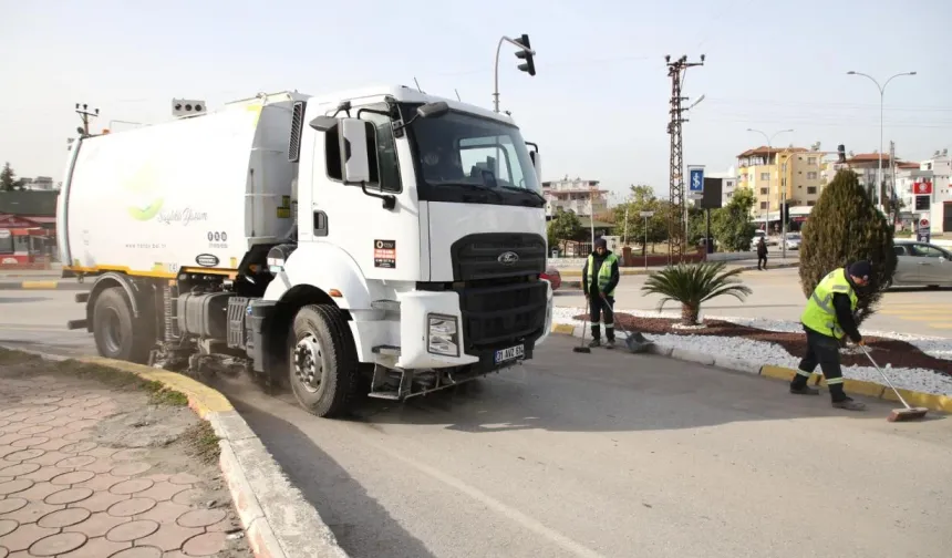 Antakya ve Dörtyol’da Temizlik Çalışması
