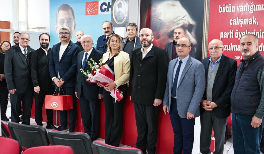 CHP İskenderun’da Ortak Yaşam Toplantısı
