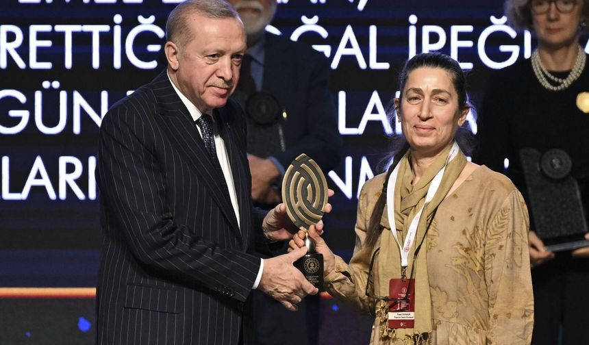 Emel Duman’a, Yaşayan İnsan Hazinesi Ödülü