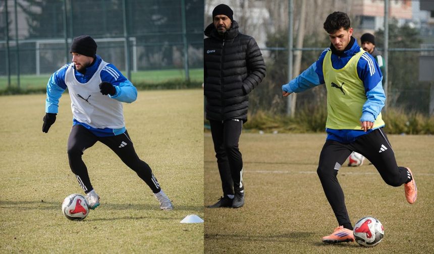 Hatayspor Günü Çift Antrenmanla Geçiriyor