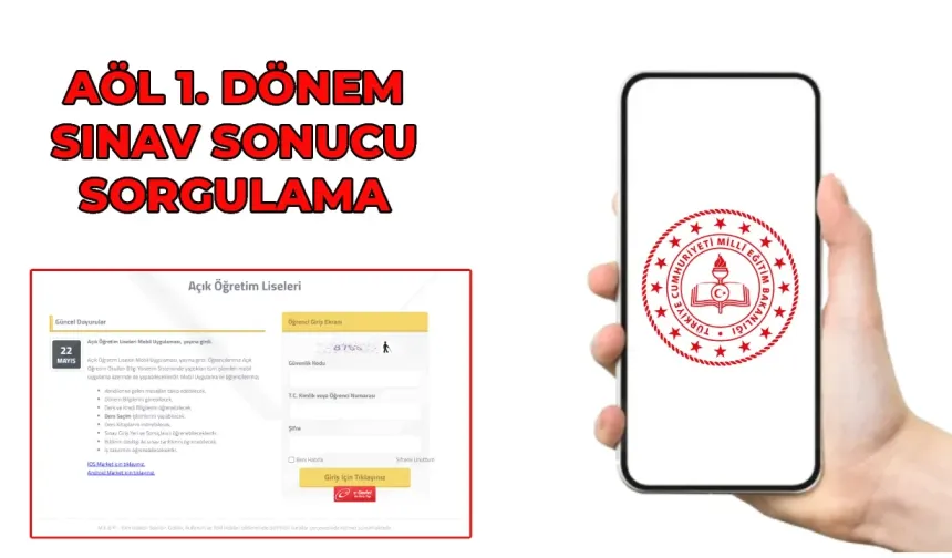 AÖL 1. Dönem Sınav Sonuçları Açıklandı mı?