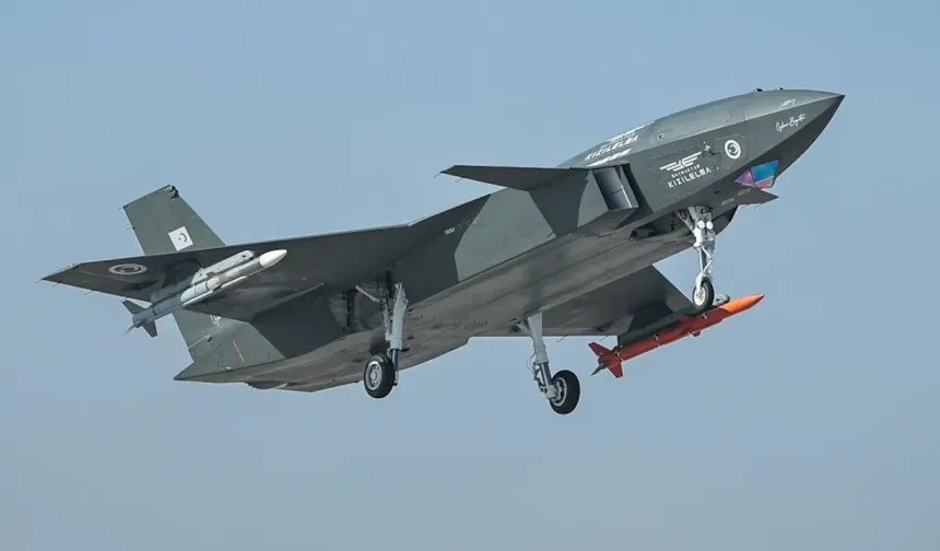 Türkiye’nin İnsansız Savaş Uçağı KIZILELMA Yeni Testi Geçti