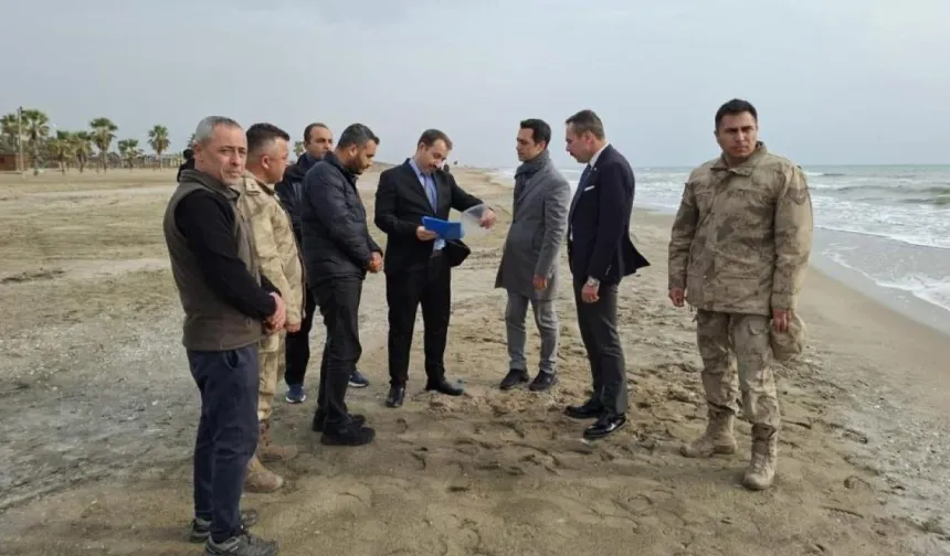 Erzin Balıkçı Barınağı İçin Yer Seçimi Masaya Yatırıldı