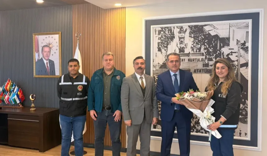 Antakya’da Dünya Gümrük Günü Ziyareti