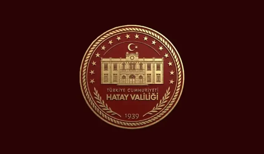 Hatay Valiliği’nden Kuvvetli Yağış Uyarısı