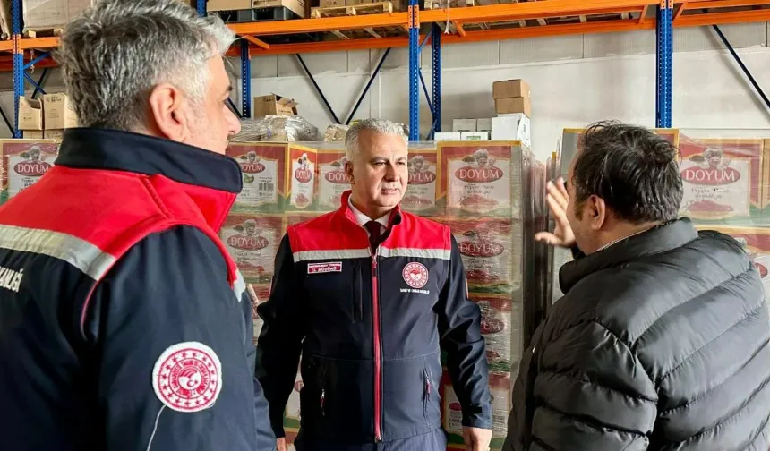 Gıda İşletmelerine Sıkı Denetim