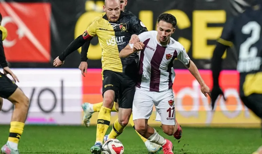 Hatayspor’dan Kritik Deplasmanda Kayıp