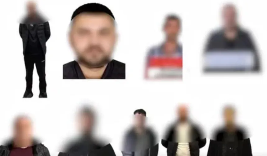 Kırmızı Bültenli 14 Suçlu Türkiye’ye Getirildi