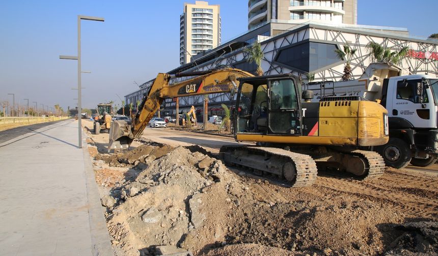 HBB, İskenderun Sahilini Yeniliyor