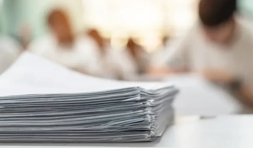 Bu hafta sonu sınav var mı?