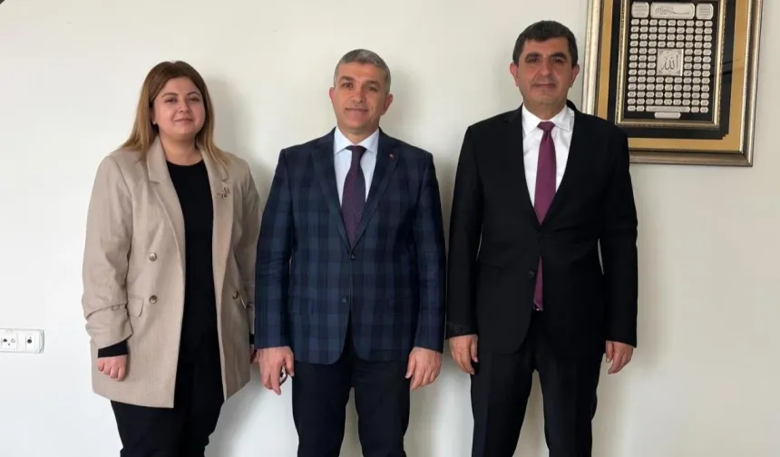 Milletvekili Yeşildal’dan AK Parti Hatay Teşkilatına Ziyaret