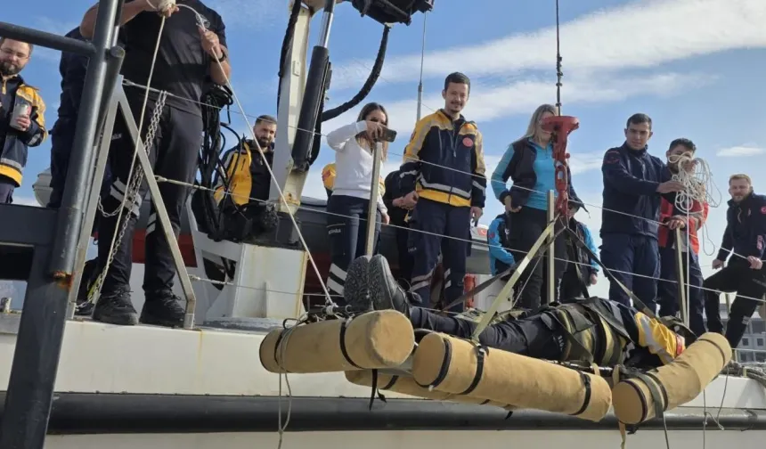 Sahil Güvenlik’ten Hayat Kurtaran Eğitim