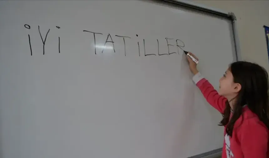 Hatay’da Ders Zilleri Susuyor, Yarıyıl Tatili Başlıyor