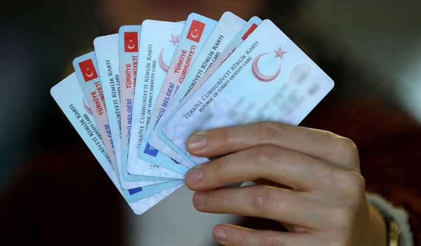 2025’te 8,4 Milyon Kimlik Kartı İşlemi Yapıldı!