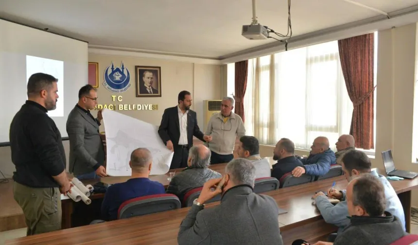 Kulaç Sanayi Sitesi Projesi Adım Adım İlerliyor