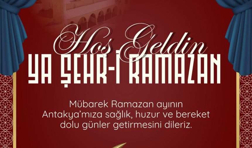 Başkan Yapar’dan Ramazan Ayı Mesajı