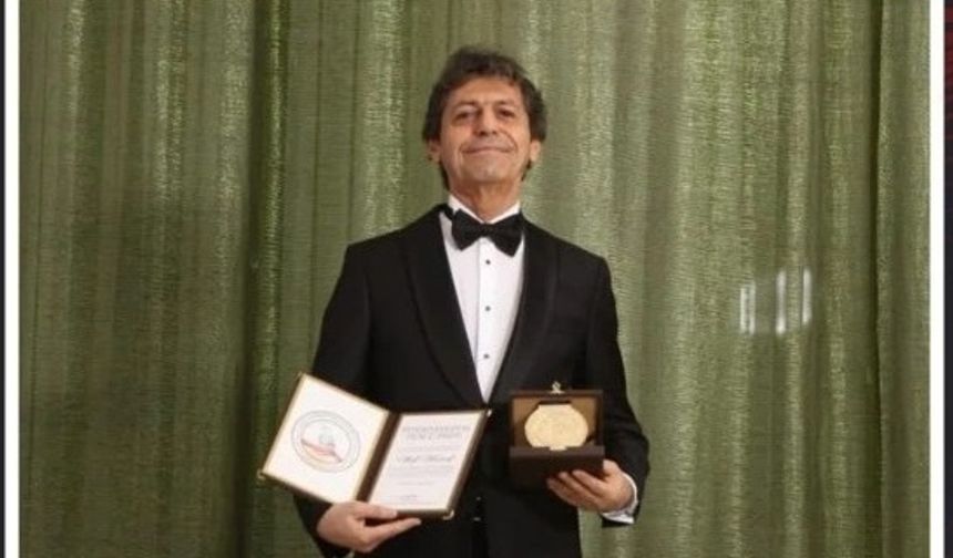 Akif Manaf’a 2025 International Peace Prize Ödülü