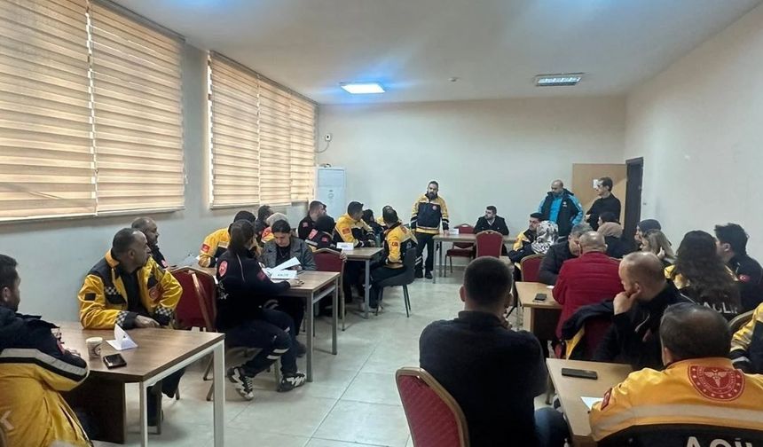 Şubat Ayı Sorumlular Toplantısı Hatay’da Yapıldı