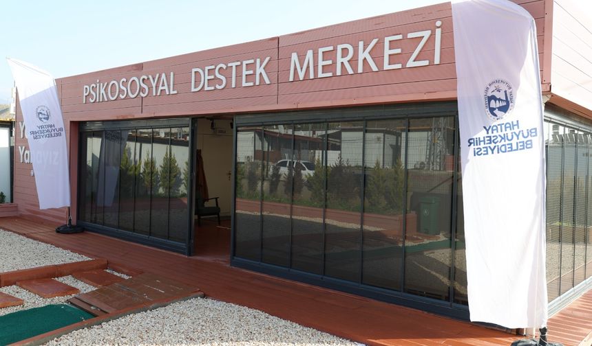 Psikososyal Destek Merkezi hizmete açıldı