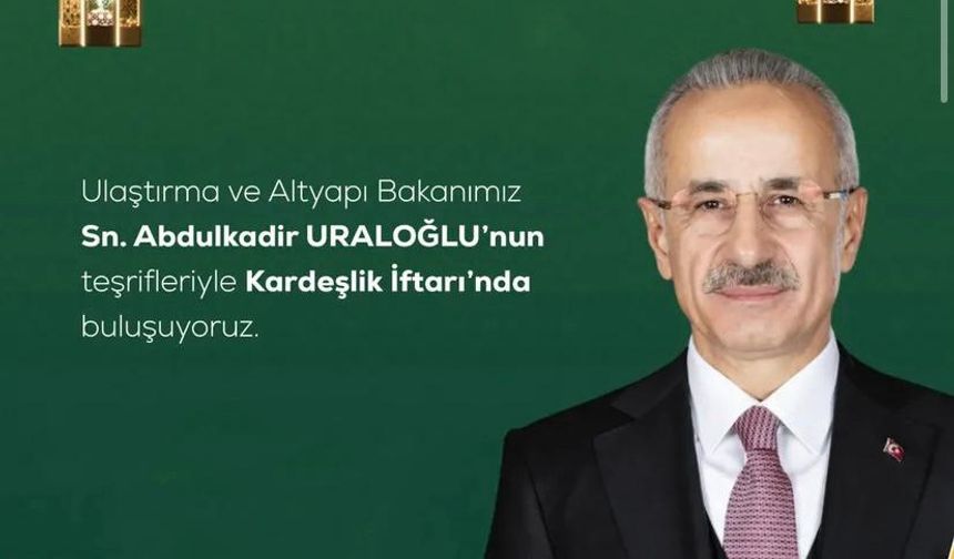 Hatay’da “Kardeşlik İftarı” Buluşması