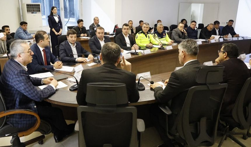 UKOME Şubat Toplantısında 23 Madde Karara Bağlandı