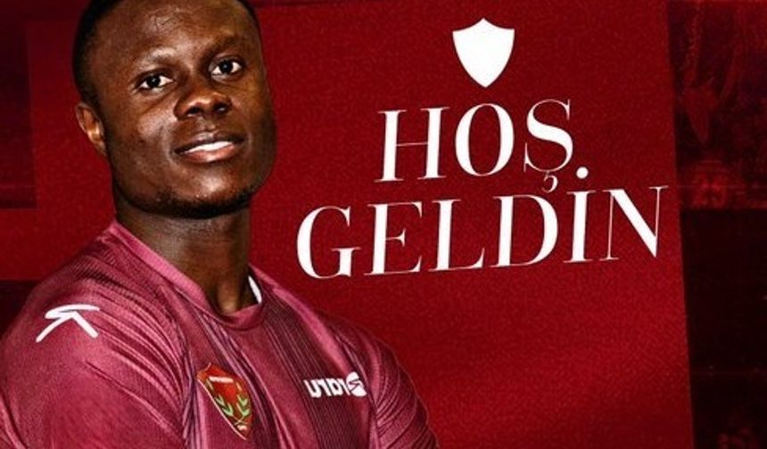 Hatayspor’a Hoş Geldin Prince Atıng!