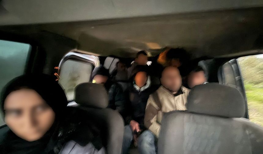 Hatay'da Göçmen Operasyonlarında 50 Göçmen Yakalandı