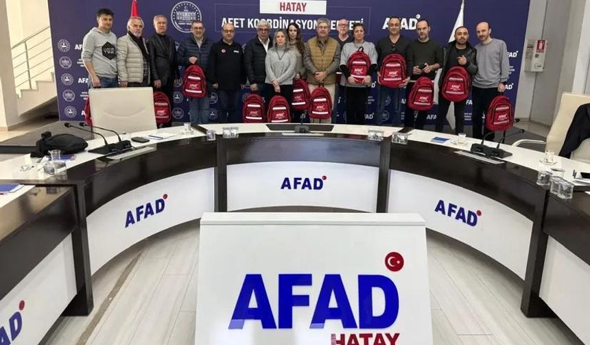 AFAD’dan Uluslararası Dayanışma Sunumu