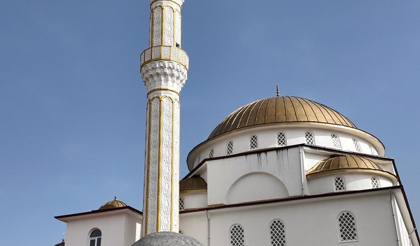 Yeni Cami Ramazan’da Kapılarını Açacak
