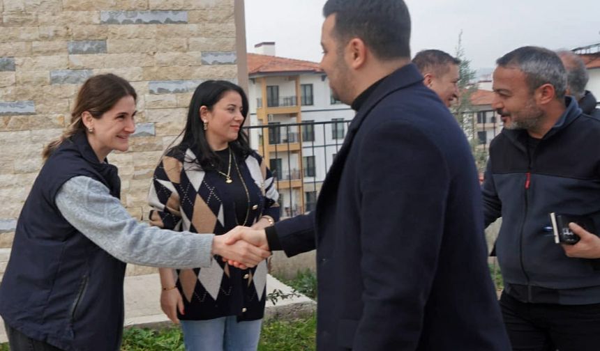 Boyacıoğlu’ndan TOKİ konutlarında inceleme