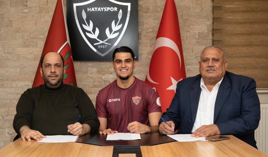 Hatayspor, Sinan Özen’i kadrosuna kattı